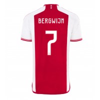 Echipament fotbal Ajax Steven Bergwijn #7 Tricou Acasa 2023-24 maneca scurta